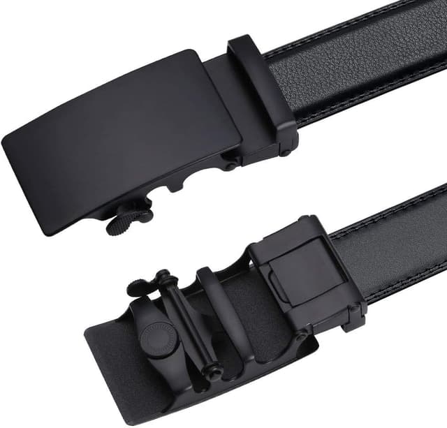 Thumbnail 2 de flintronic Herren Gürtel 130 cm Ledergürtel ⛓