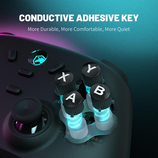 Thumbnail 6 de ECHTPower Wireless PC Gaming Controller 800mAh