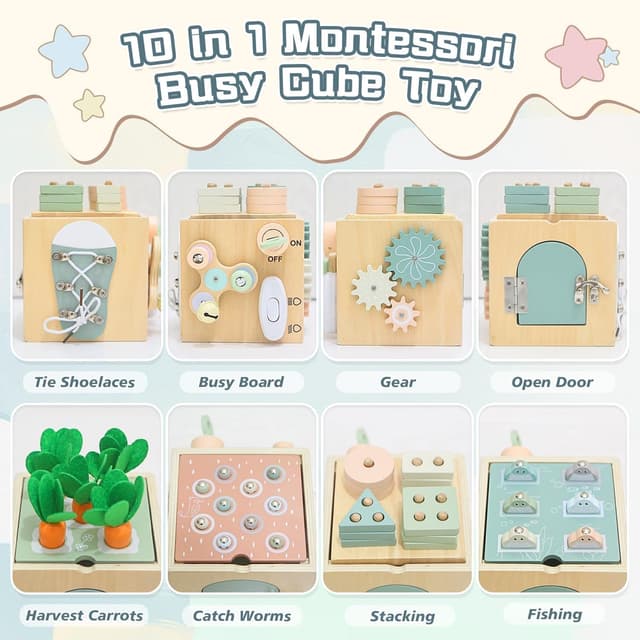 Thumbnail 2 de Almaxi Montessori Spielzeug ab 1 Jahr