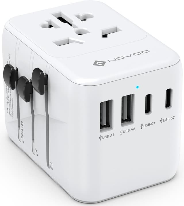 Imagen de NOVOO 21W Adaptador de viaje en OfertitasTOP