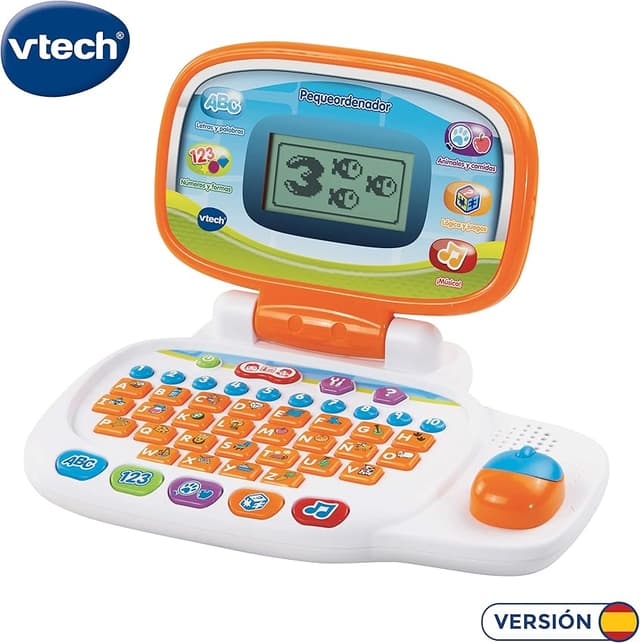 Thumbnail 5 de VTech Pequeordenador Educativo Infantil +3 Años, Letras, Números 🎶