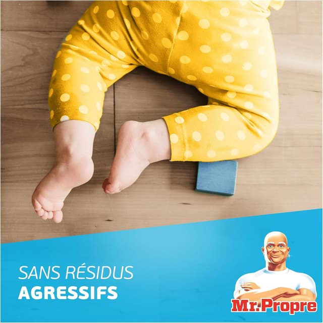 Thumbnail 3 de Mr. Propre Nettoyant Sol 1 L