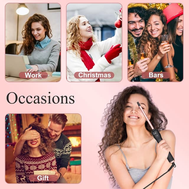 Thumbnail 5 de Curling Wand 13mm Pro Ceramic Hair