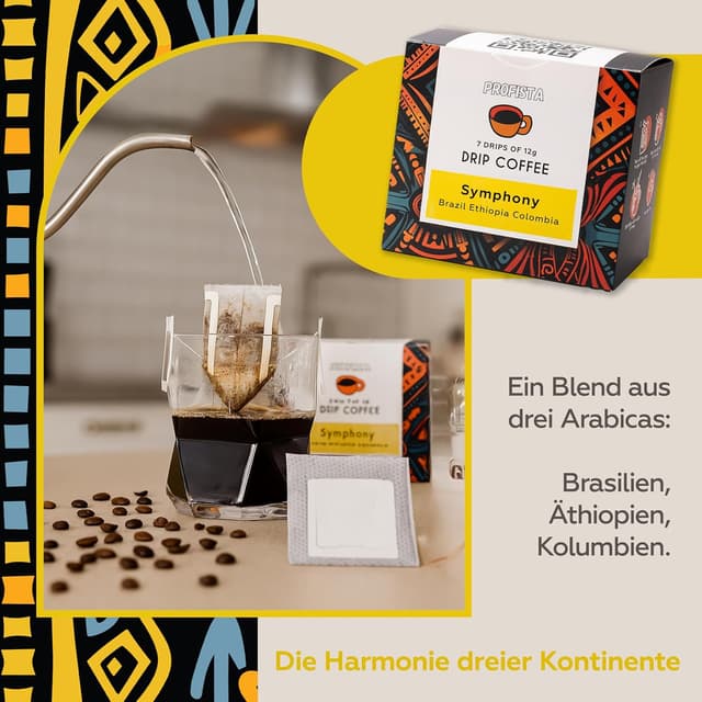 Thumbnail 6 de PROFISTA Drip Coffee Symphony 7 x 12 g