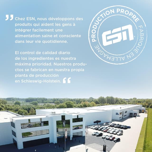 Thumbnail 6 de ESN Collagen Peptides Neutre 300 g (hydrolysat de collagène) avec vitamine C, zinc et cuivre