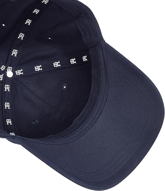 Detalle de Tommy Hilfiger Gorra Mujer Elevated Chic 💙 Algodón Talla Única
