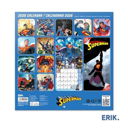 Thumbnail 1 de Grupo Erik Calendario 2026 pared 30x30 cm 📅