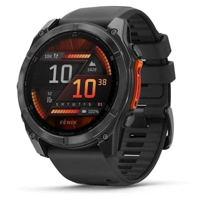 Detalle de Garmin Fēnix 8 AMOLED GPS 51 mm