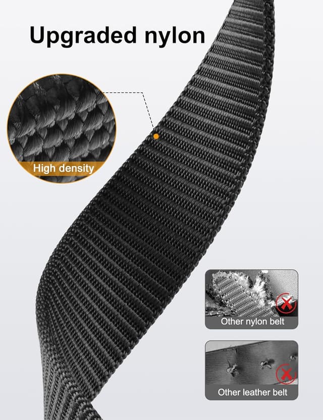 Thumbnail 2 de JUKMO Men's 1.5" Nylon Ratchet Belt