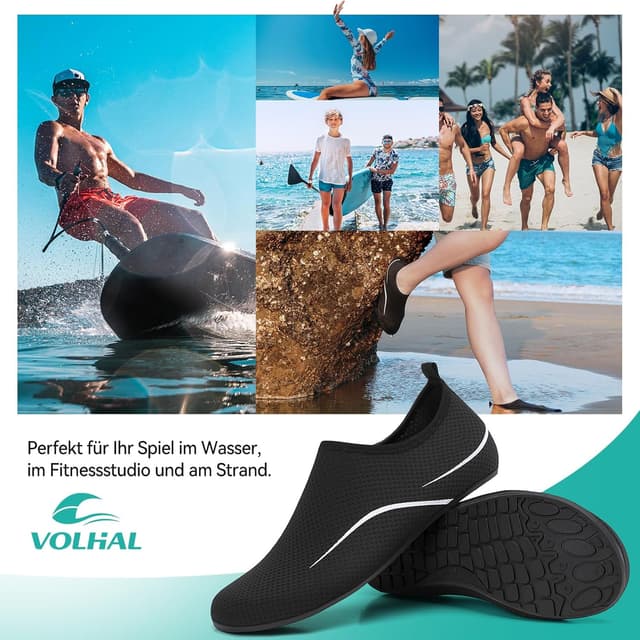 Thumbnail 6 de VOLHAL Badeschuhe Unisex Wasserschuhe