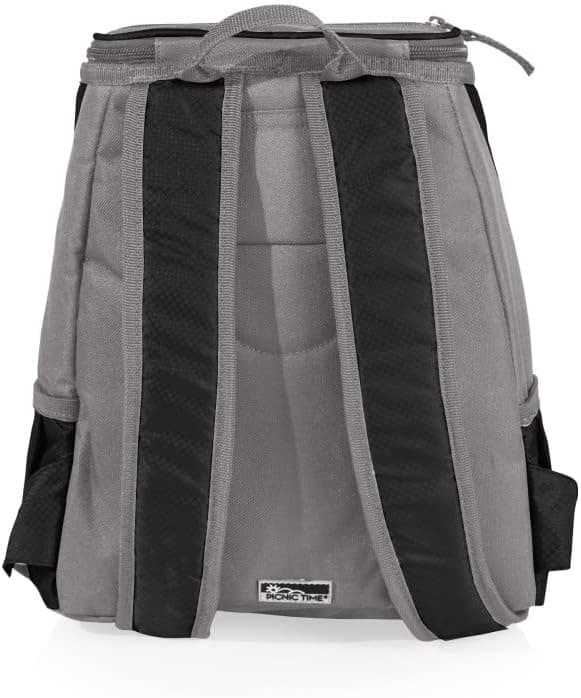 Detalle de Picnic Time NCAA PTX Backpack Cooler — soft-sided insulated cooler bag for tailgates, day hikes, and beach days