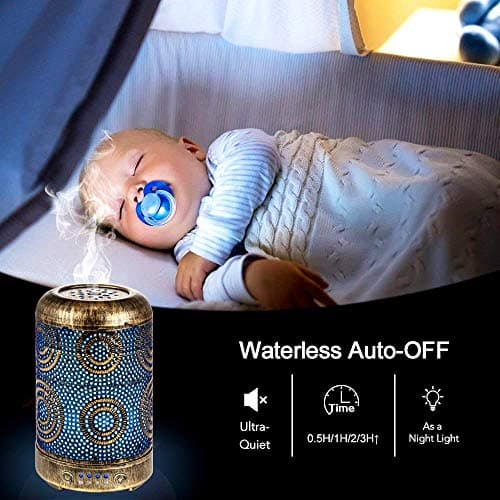 Detalle 1 de SALKING Difusor de Aceites 100 ml aromaterapia