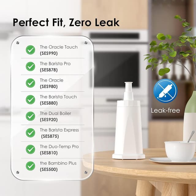 Detalle de Waterdrop BES008 Filter für Sage 6