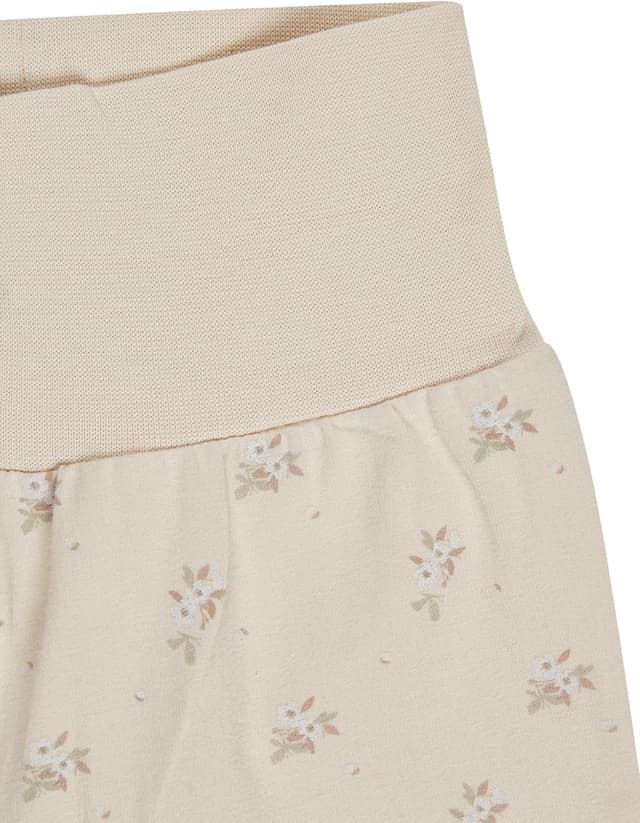 Detalle 2 de Sterntaler Mädchen Hose Blumen Größe 50