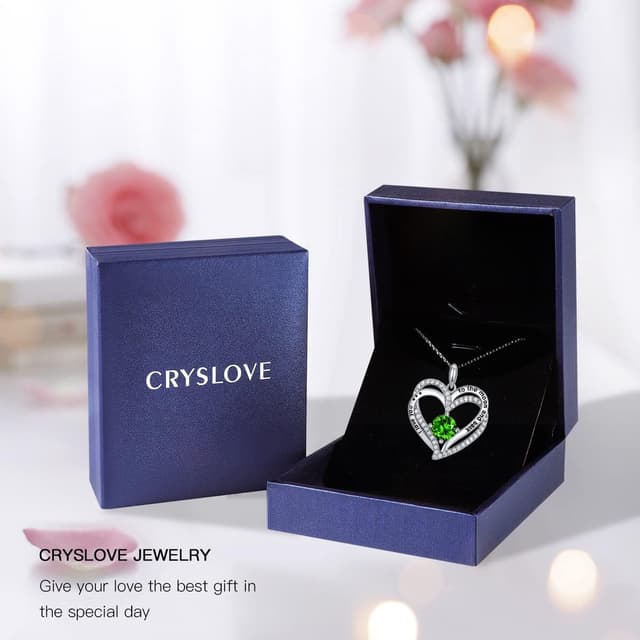 Thumbnail 4 de CRYSLOVE Collar de Mujer Piedra Natal