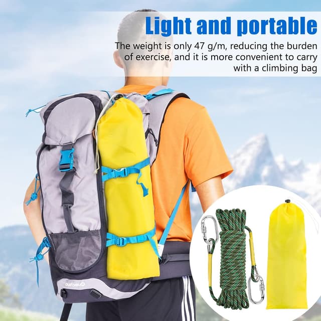 Thumbnail 6 de NTR Climbing Rope 8mm 30M