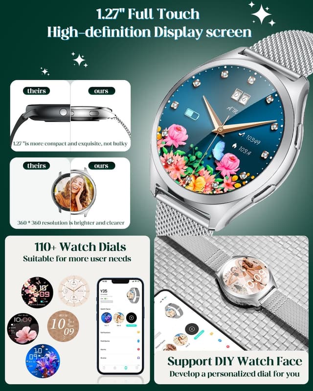 Detalle 2 de Smart Watch Women Smartwatch Sport