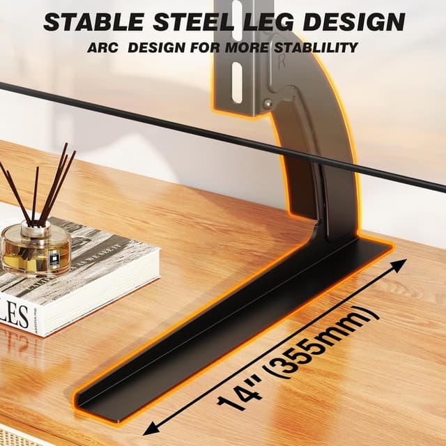 Thumbnail 5 de 5Rcom TV Stand Mount 65 inch