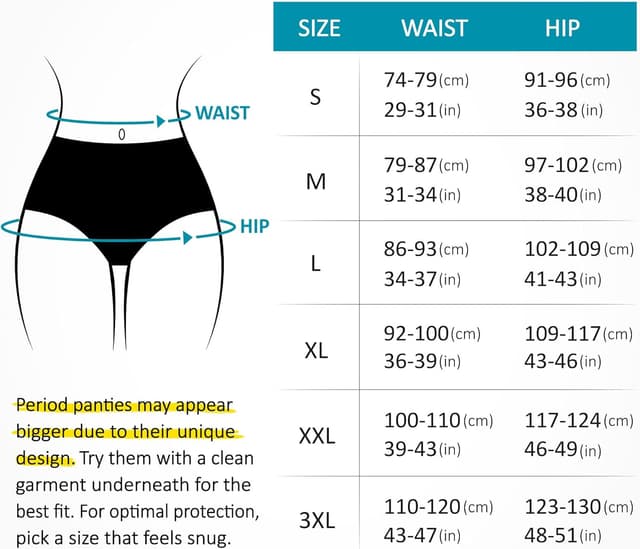 Thumbnail 5 de Neione Culotte menstruelle 5 tampons đ©Č