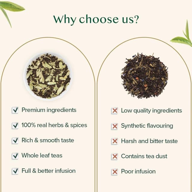 Thumbnail 5 de VAHDAM Tè Nero Chai Cannella 100 g