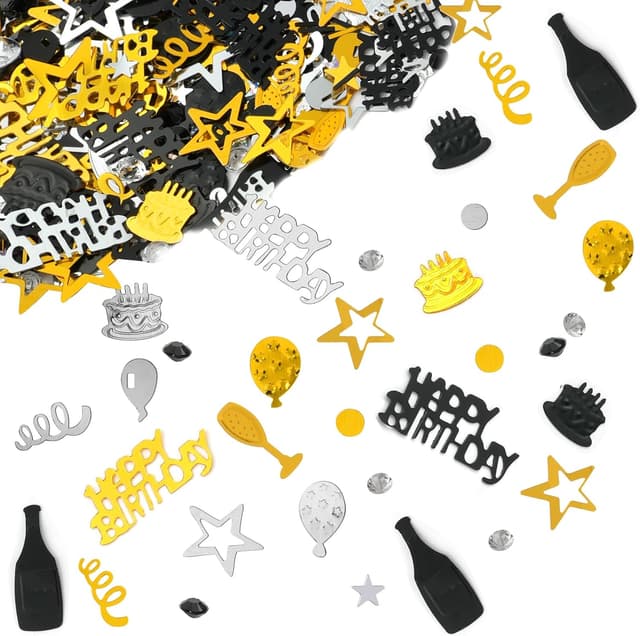 Imagen de OSDUE Confettis Deco 30 g pour anniversaire 🎉 en OfertitasTOP