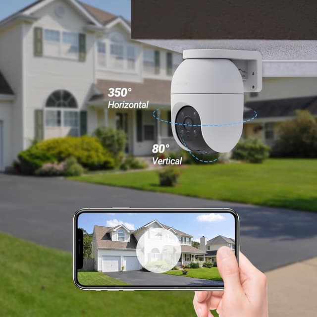 Detalle 2 de EZVIZ C8c 4K caméra 360°