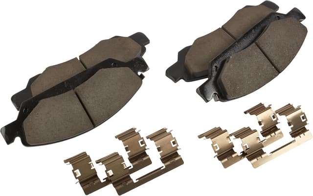 Detalle de GM Genuine Parts 171-1243 Front Disc Brake Pad Set (84320501)
