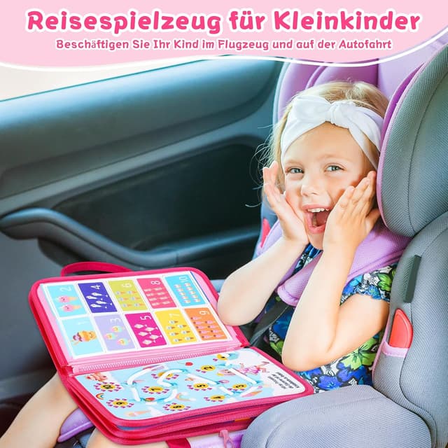 Detalle de Uilfsur Busy Board Eiscreme ab 1 Jahr