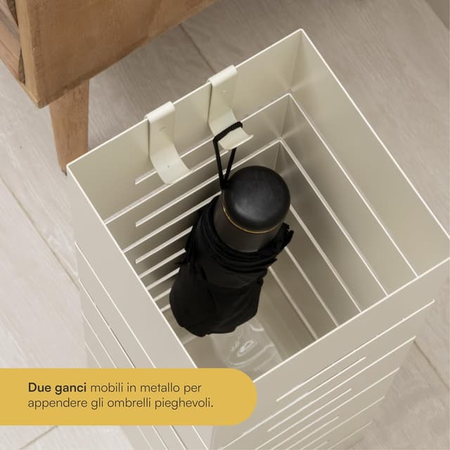 Thumbnail 3 de Baroni Home Portaombrelli Design Moderno 15,5x15,5x49 cm ☂