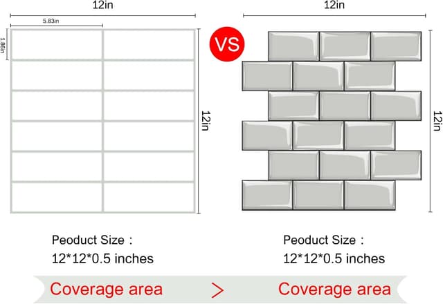 Thumbnail 5 de DEWOO Vinilo Azulejos Adhesivo 30,5x30,5 cm
