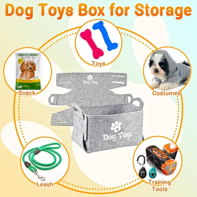 Thumbnail 4 de LECHONG Puppy Starter Toy Set 21-pack for training