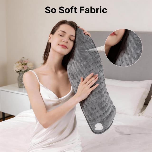 Thumbnail 4 de Heating Pad with 6 Heat Levels ⚡