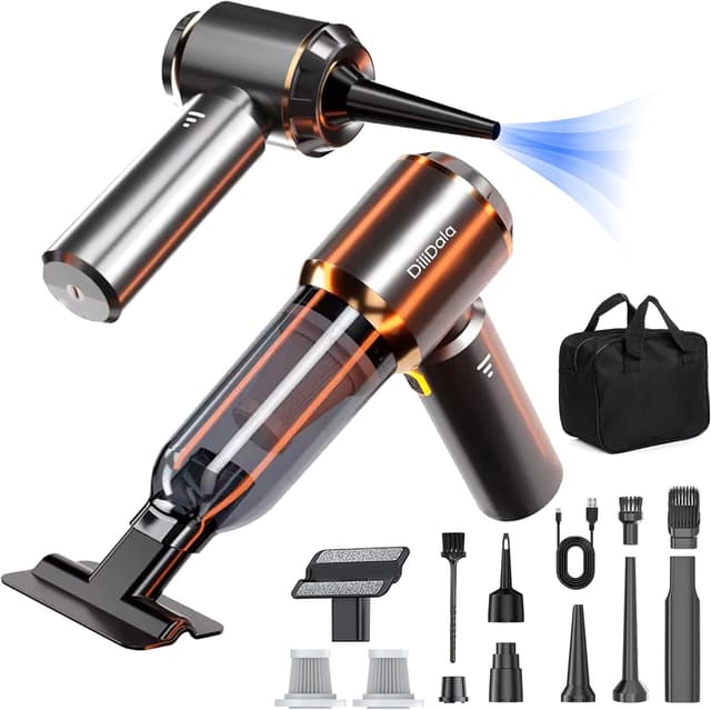 Detalle de DiliDala Handstaubsauger 25000PA 🧹