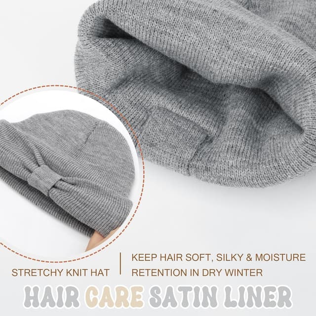 Detalle 2 de DRESHOW Kleinkind Beanie Baby Wintermütze 0–36 Monate