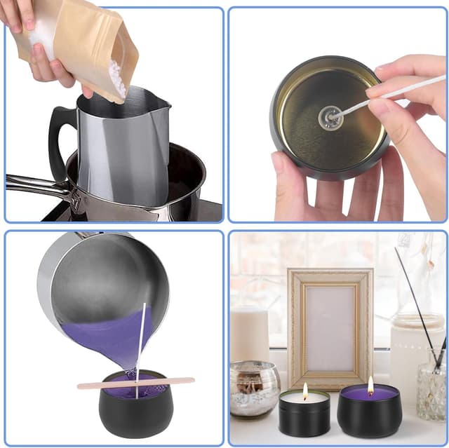 Thumbnail 4 de LDUMODUW Kit para fabricación de velas 480g