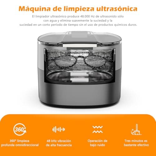 Thumbnail 1 de KECOOLKE Limpiador Ultrasónico 750 ml