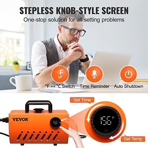 Thumbnail 3 de VEVOR presse à chaud 620 W ⚙