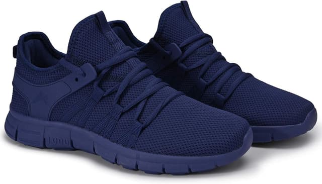 Detalle de INZCOU Lightweight Running Shoes – Breathable Non-Slip Mesh Sneakers for Gym & Walking