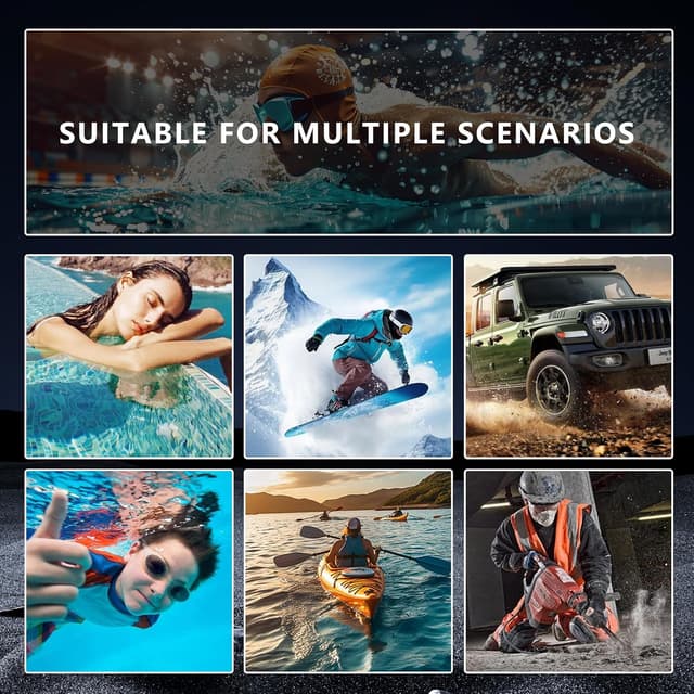 Detalle de Ezanmull Galaxy S25 Plus waterproof case