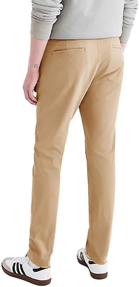 Detalle de Dockers Herren California Skinny Chinos (Smart 36 Flex) in Khaki