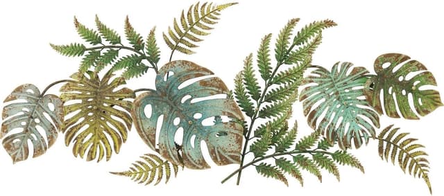 Detalle de Appendiabiti Kare Design Jungle Party verde/marrone con 6 ganci (stile giungla)