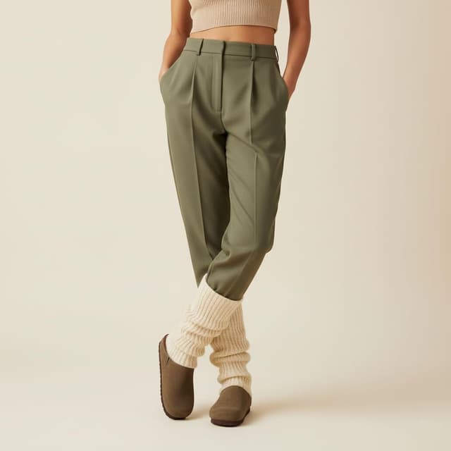 Thumbnail 4 de Cushionaire Lute Suede Leather Clogs ⚙