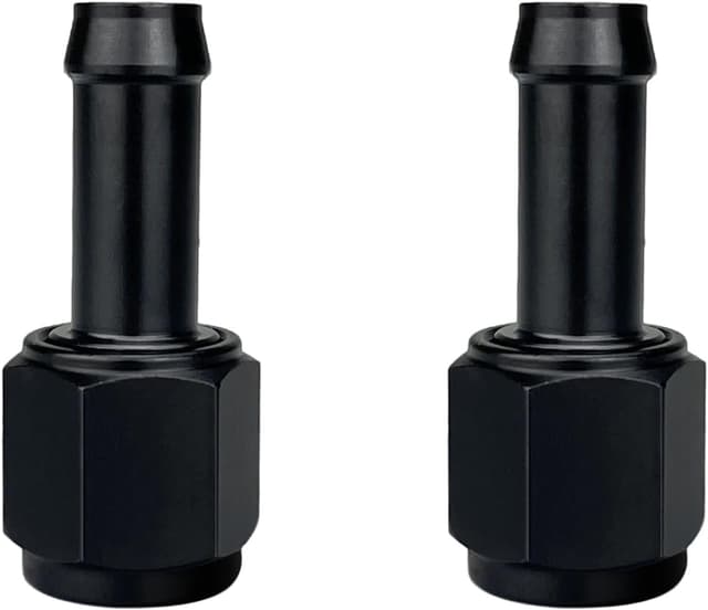 Imagen de 6AN Female to 3/8 Barb Adapter Swivel, Pack of 2 en OfertitasTOP