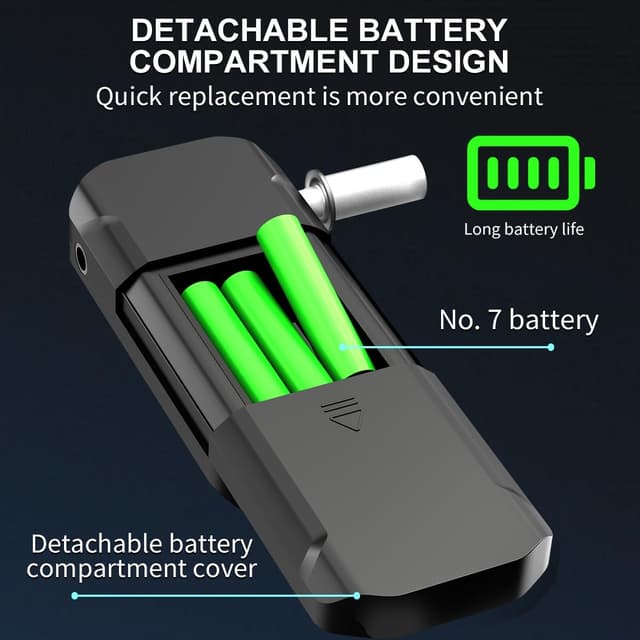 Thumbnail 5 de Pozxiol SY070 Éthylotest électronique