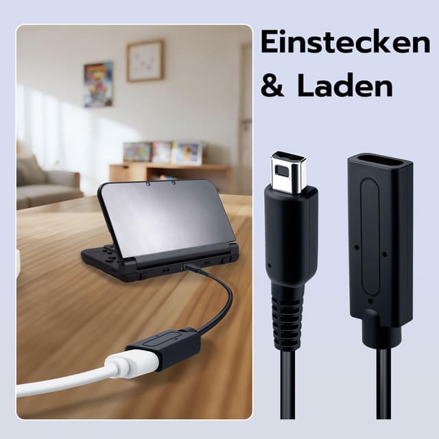 Detalle 1 de Mcbazel Typ-C Adapterkabel für 18,5 cm