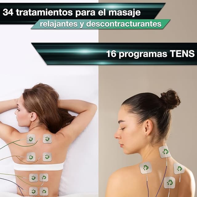 Detalle 2 de TESMED Max 830 Electrostimulación Muscular Profesional 💪