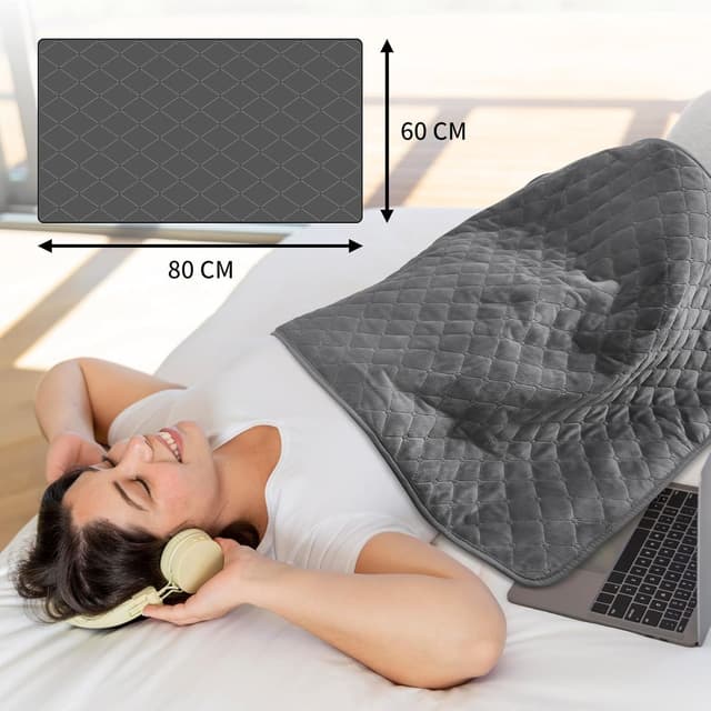 Thumbnail 3 de Kdti Heizkissen 60×80 cm elektrisch mit Abschaltautomatik