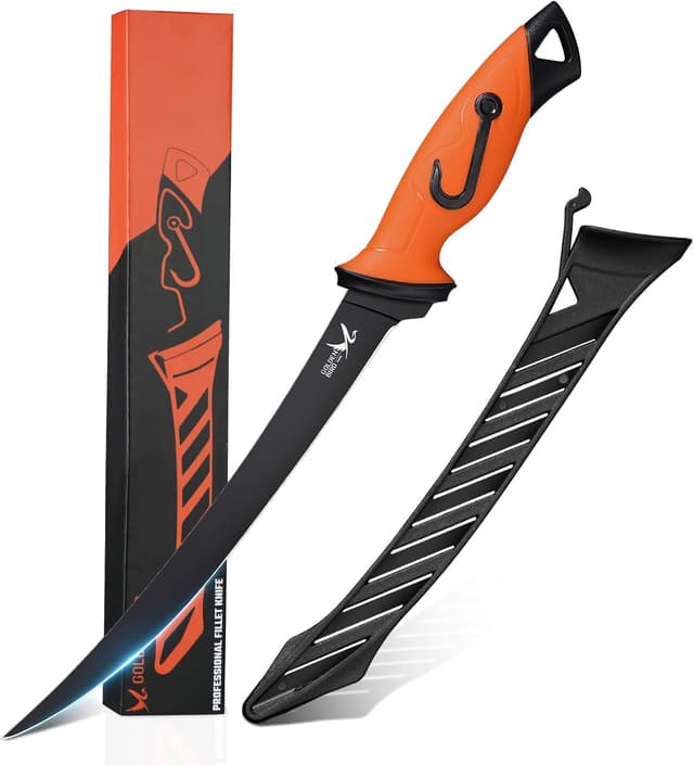 Thumbnail 6 de Golden Bird Filetiermesser Fischset 5Cr15Mov