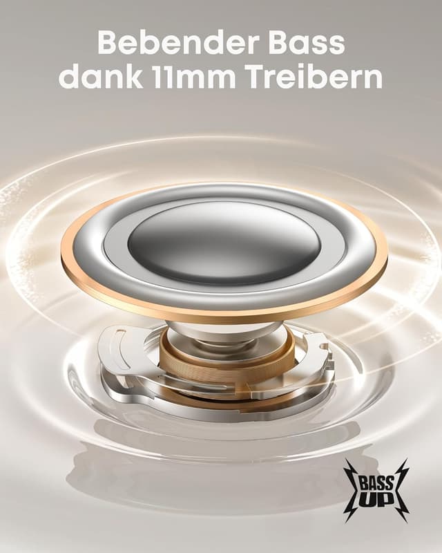 Thumbnail 6 de soundcore P41i by Anker In-Ear-Kopfhörer mit adaptiver Geräuschunterdrückung und Powerbank-Case (192h)