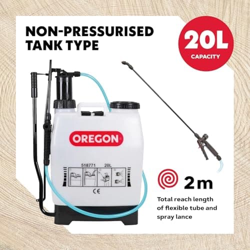 Thumbnail 2 de Oregon Pulverizador 20 L para mochila de jardín